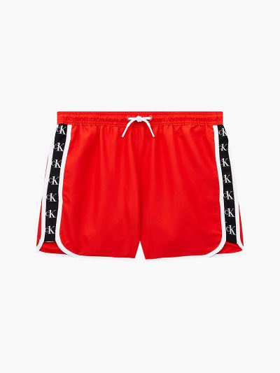 Calvin Klein Ruhák HU815909 | Calvin Klein CK One Fiu Úszónadrág Piros